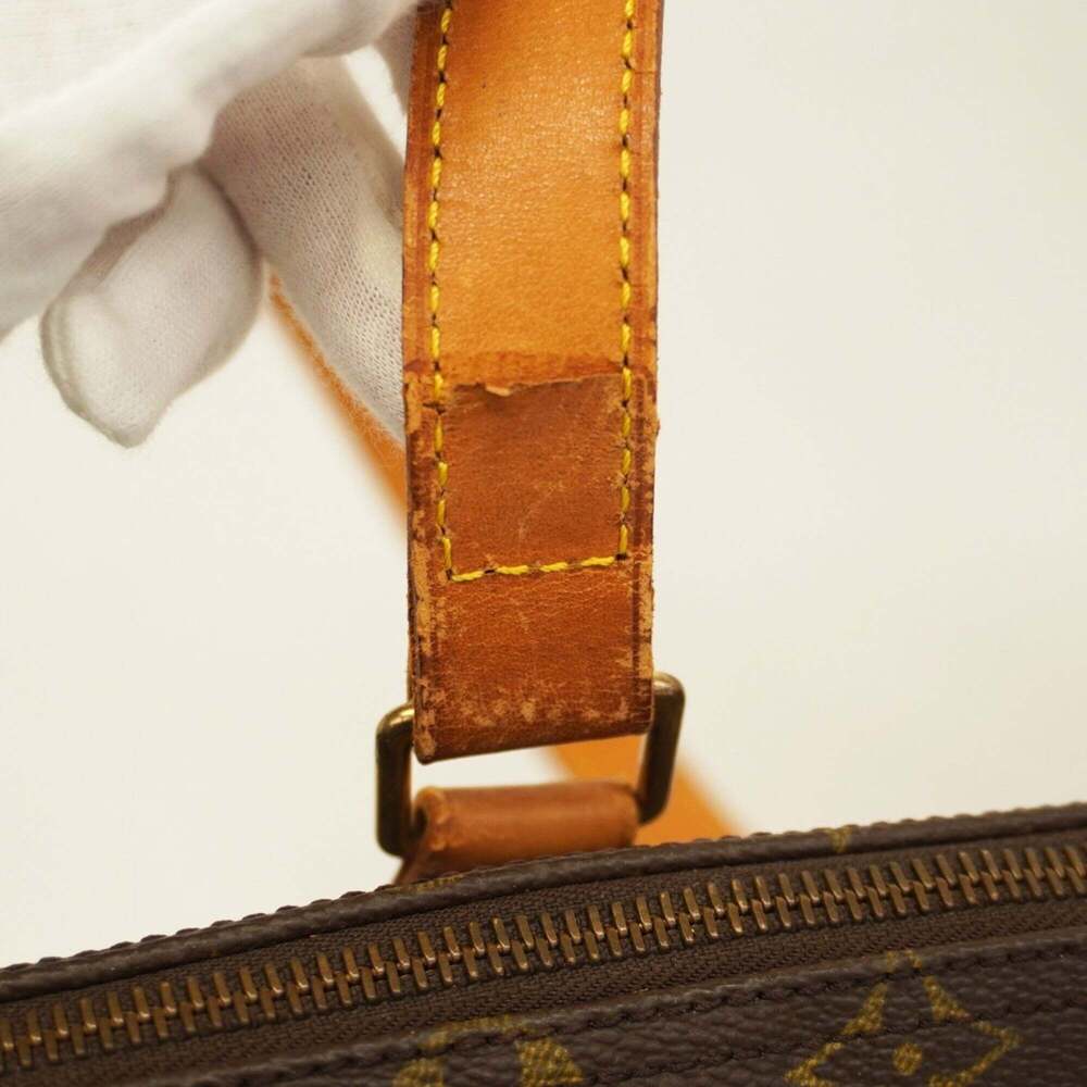 LOUIS VUITTON Brown Monogram Boston Bag - Picture 11 of 14